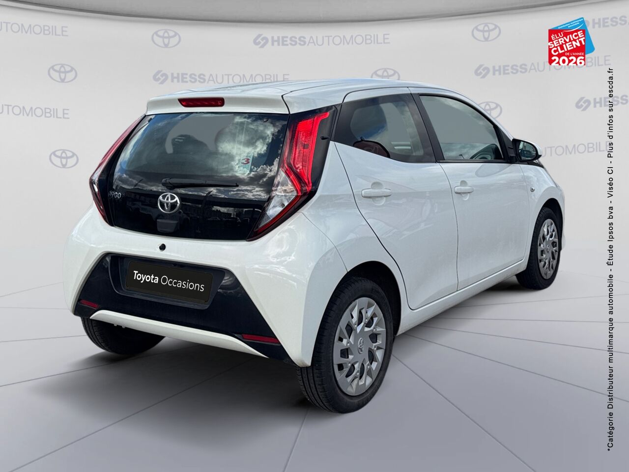 chez Toyota Sarreguemines