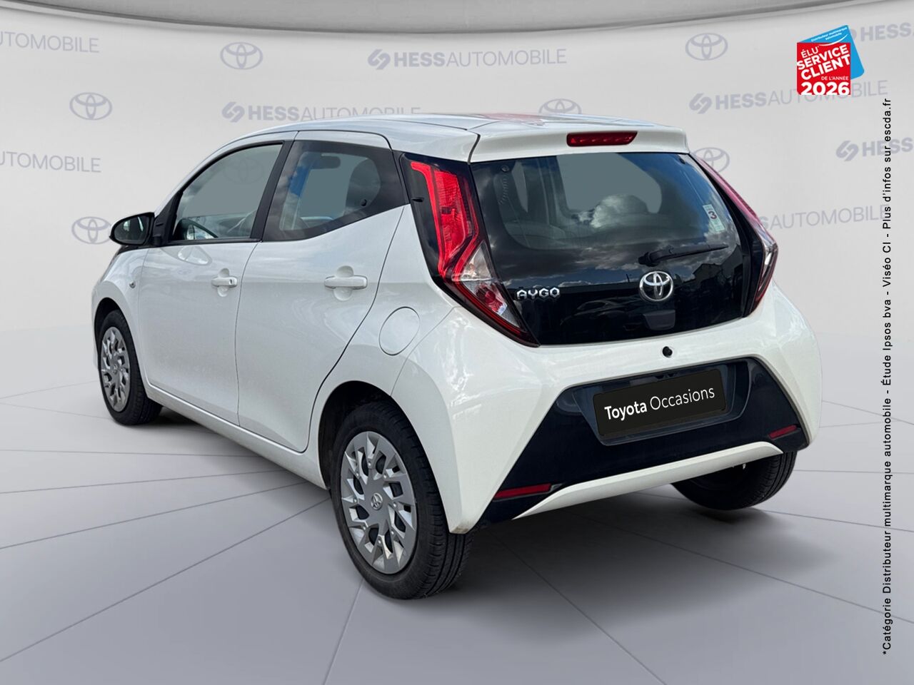 chez Toyota Sarreguemines