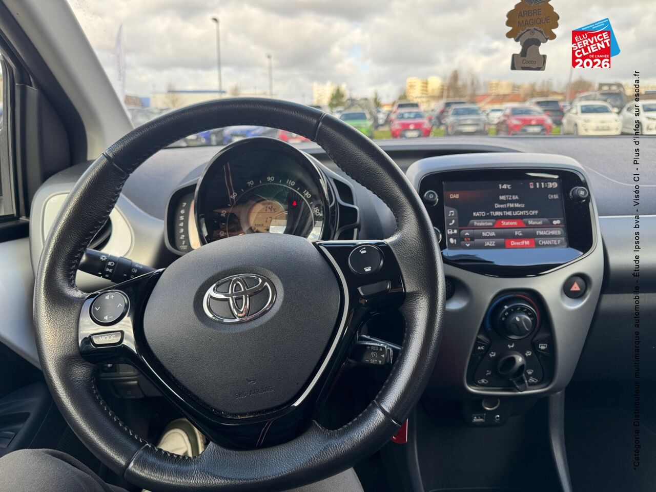chez Toyota Sarreguemines