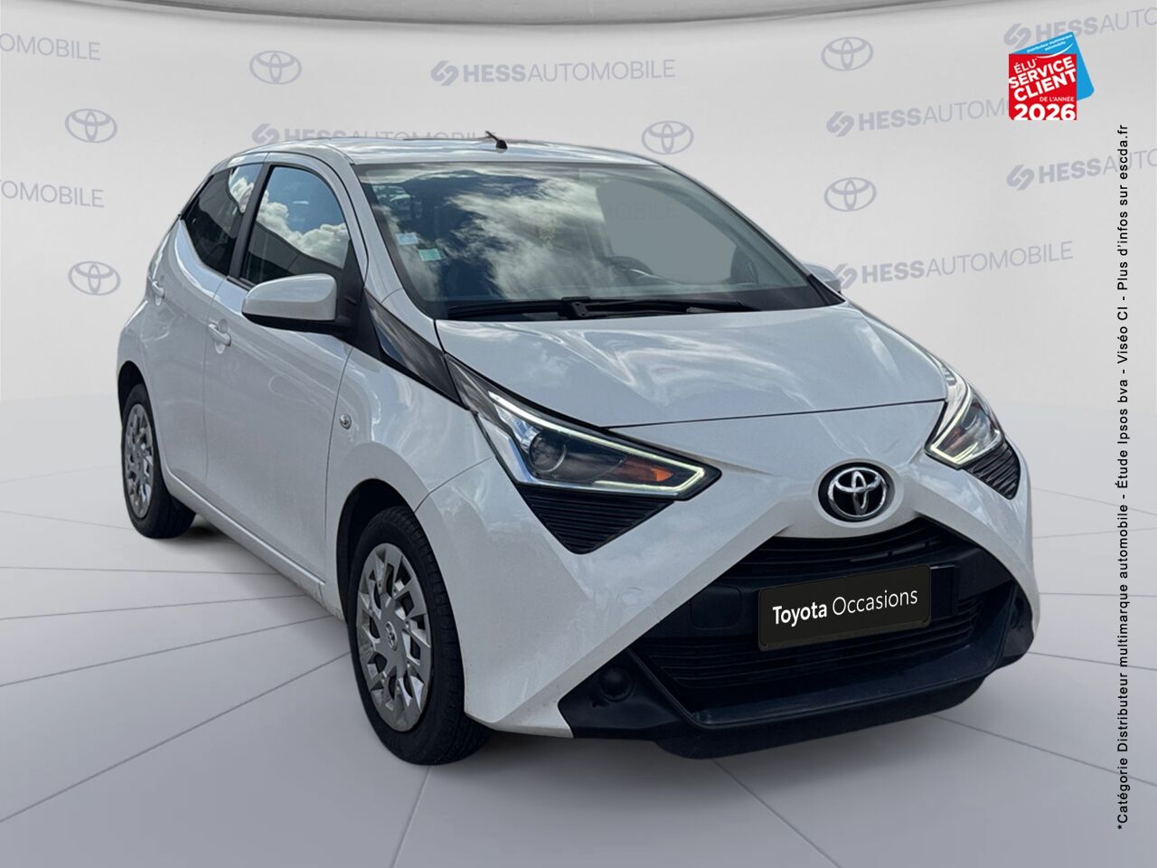 chez Toyota Sarreguemines