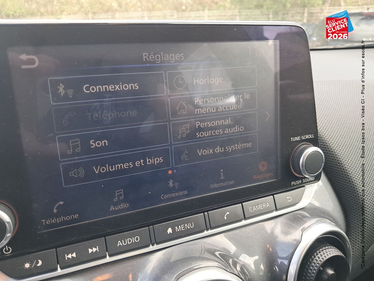 chez Nissan Juke occasion