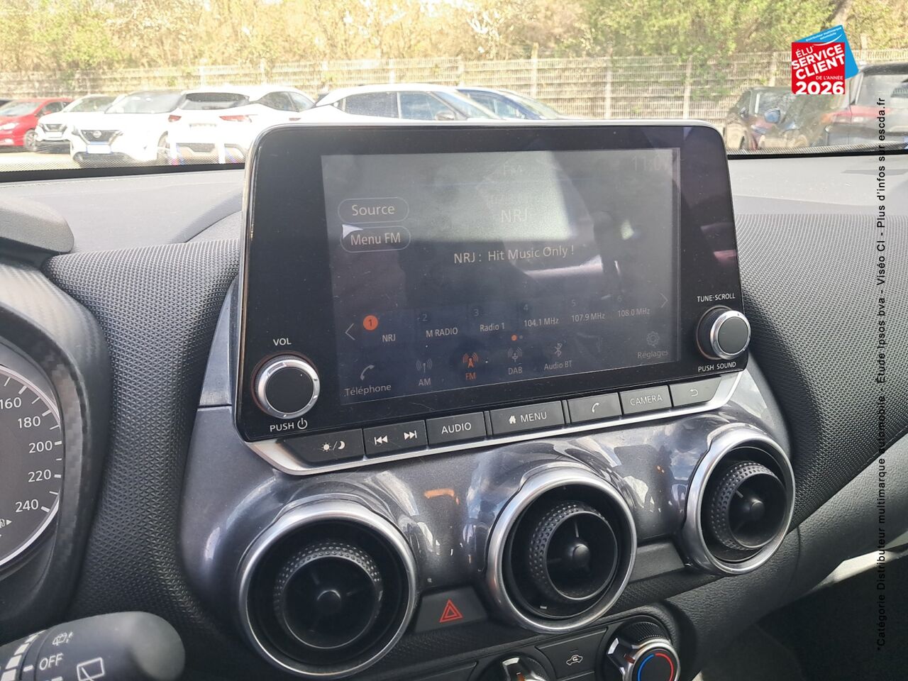 chez Nissan Juke occasion