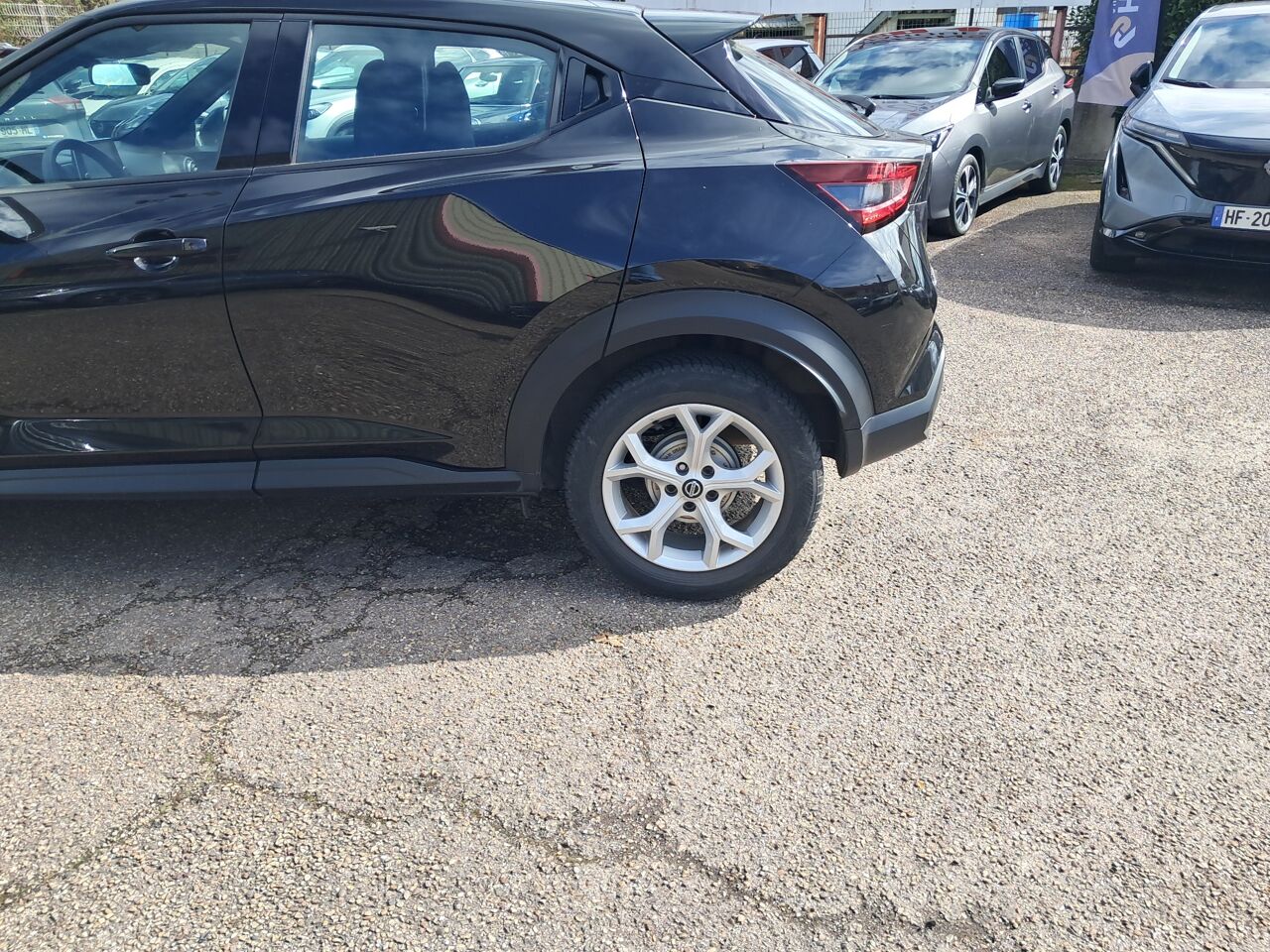 chez Nissan Juke occasion
