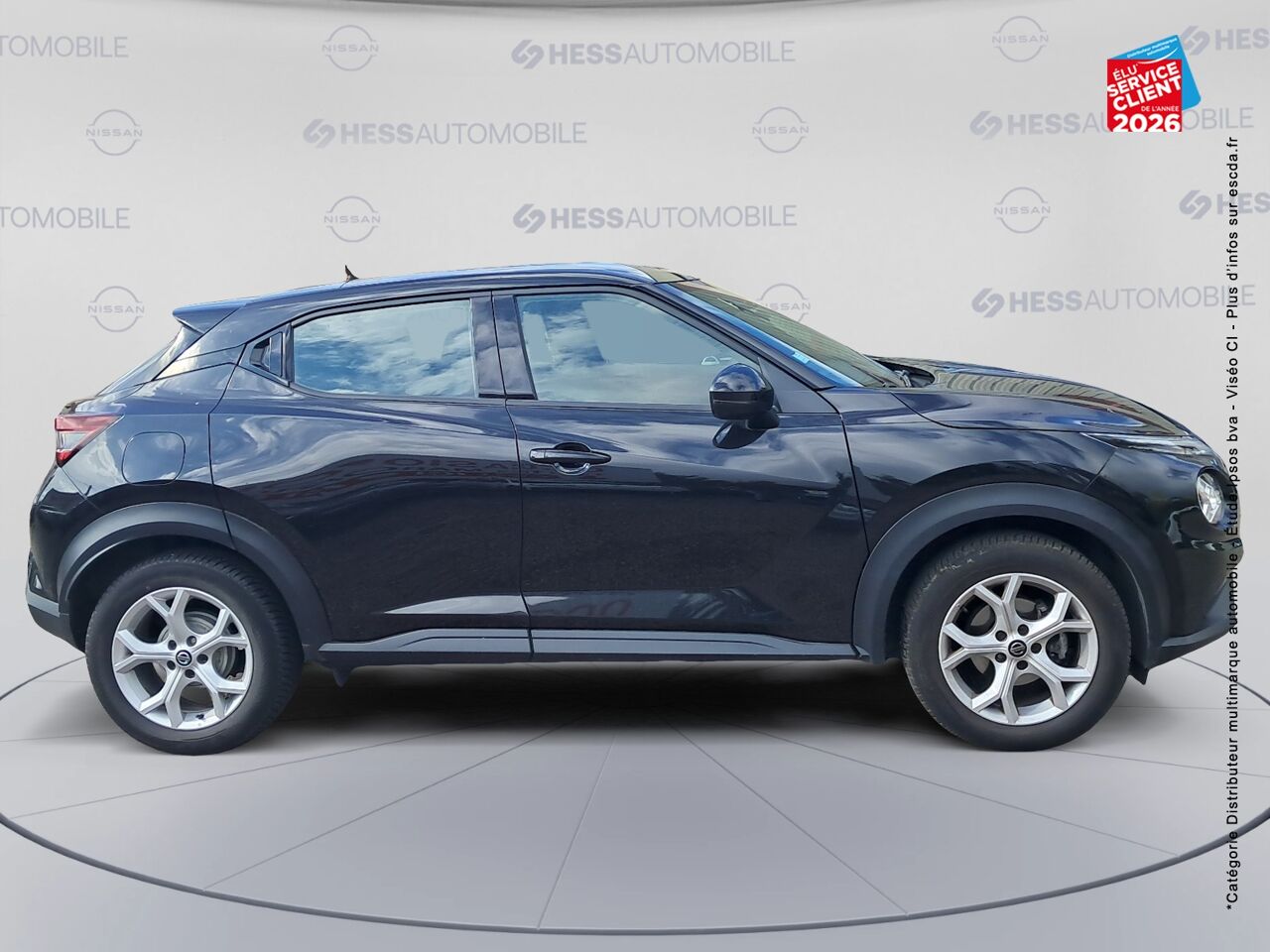 chez Nissan Juke occasion