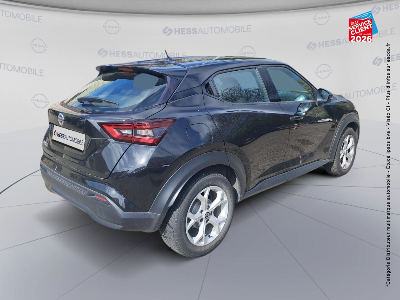 chez Nissan Juke occasion