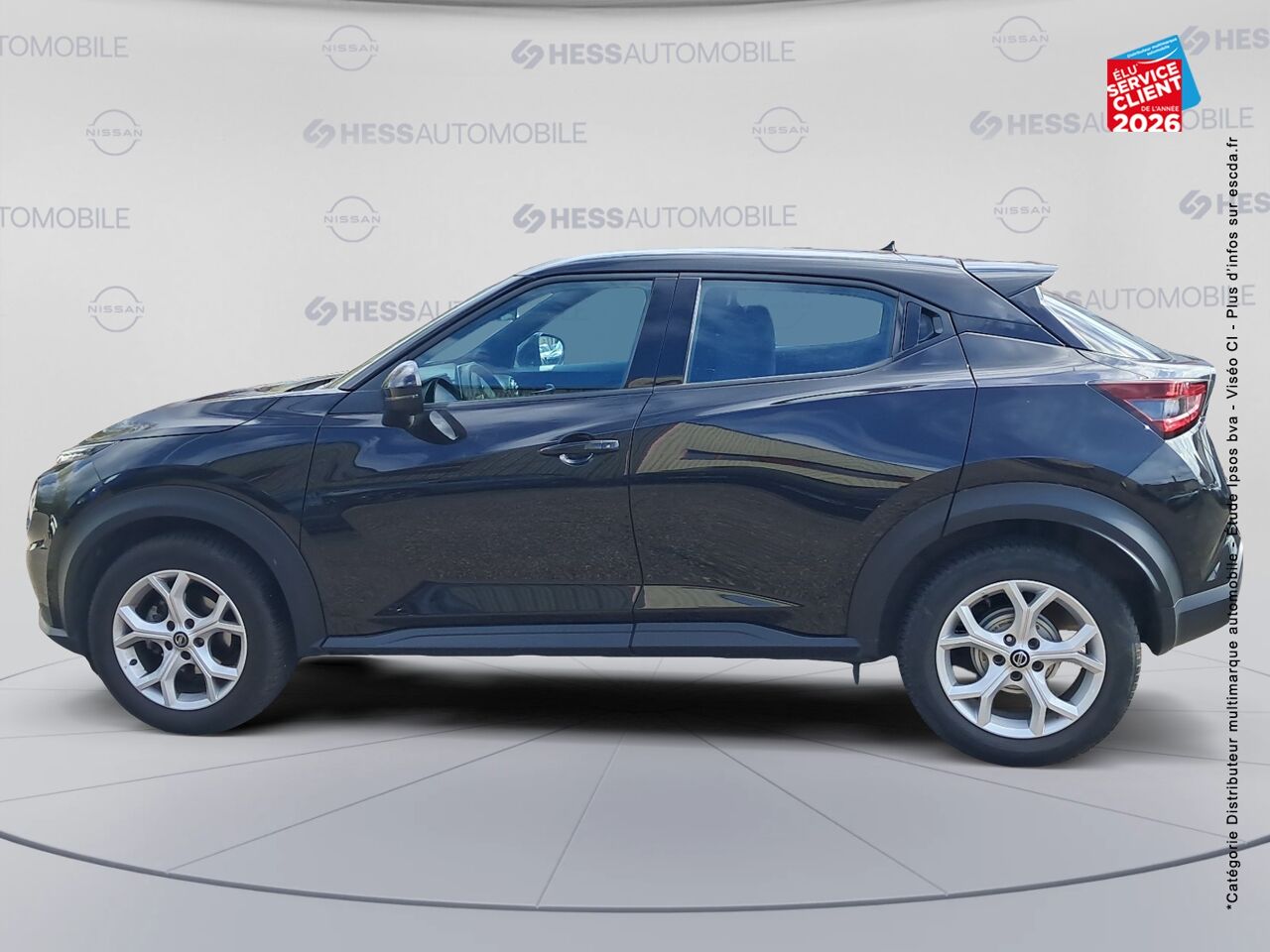 chez Nissan Juke occasion