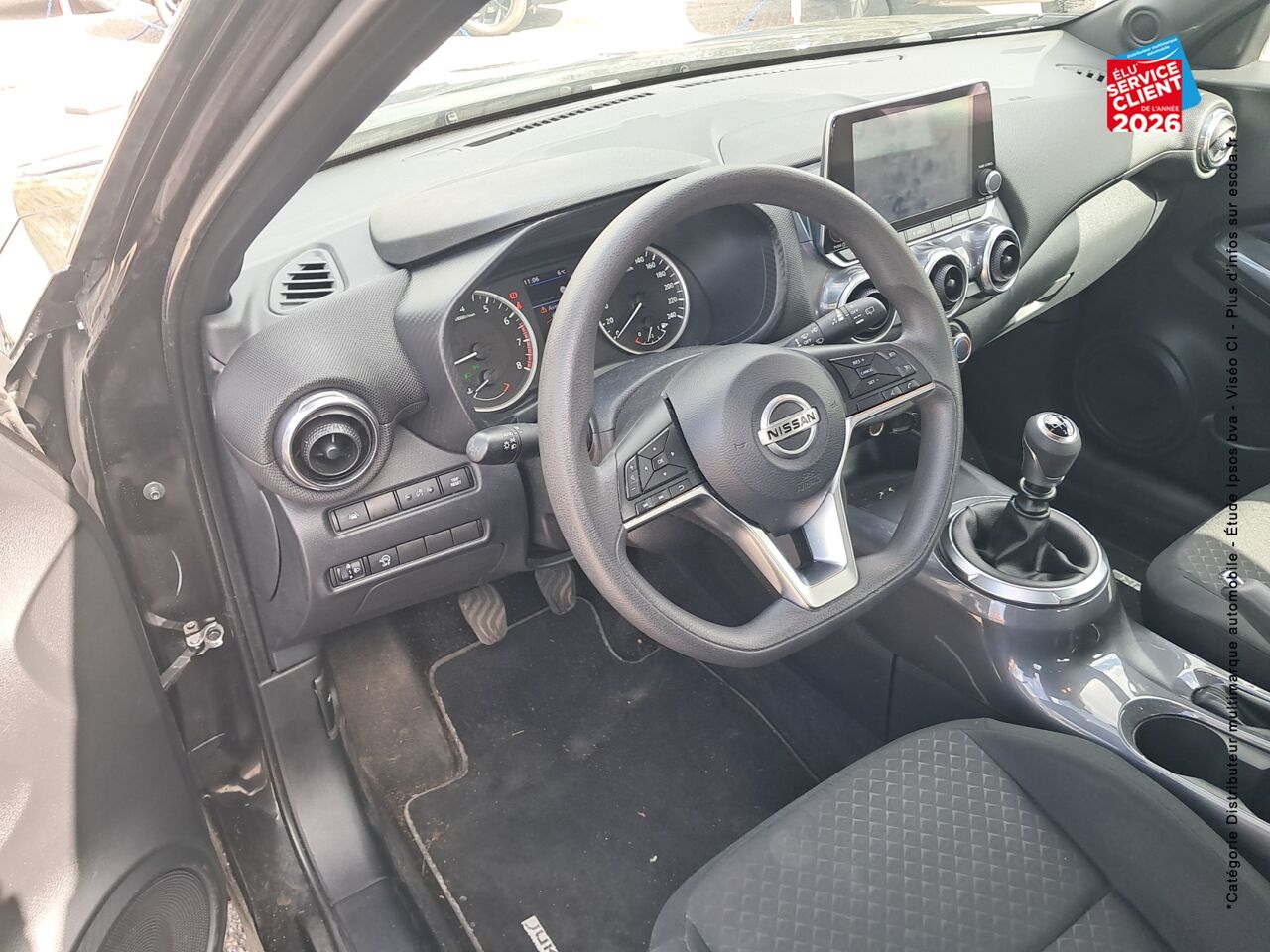chez Nissan Juke occasion