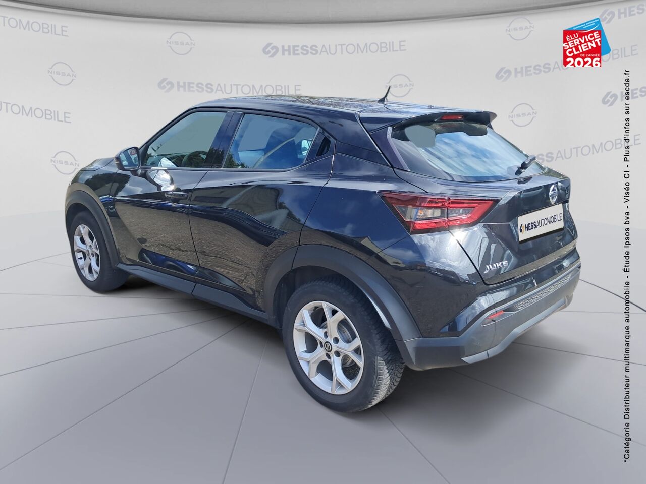 chez Nissan Juke occasion