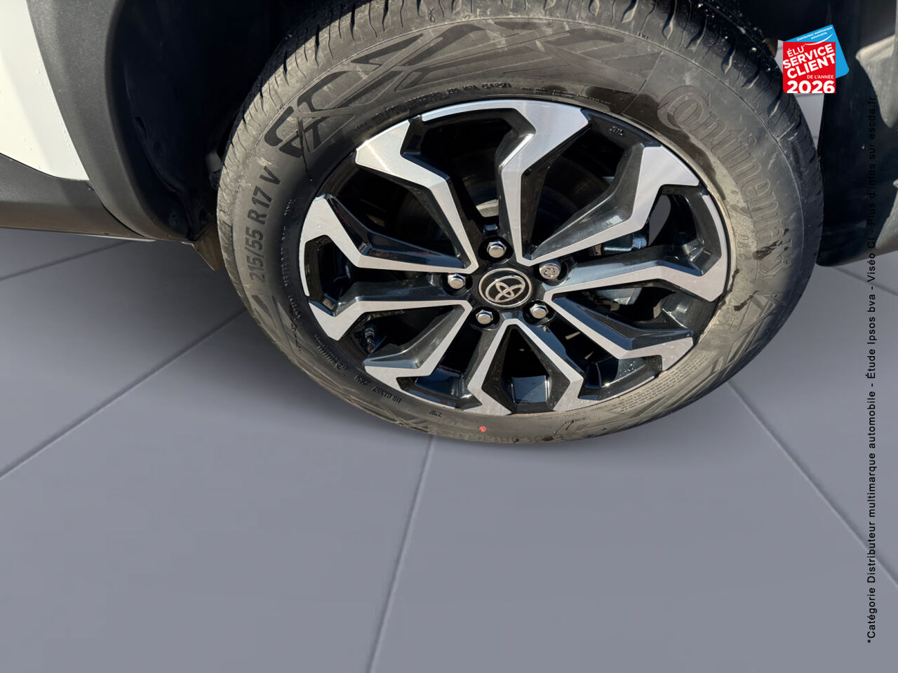 chez Toyota Sarreguemines