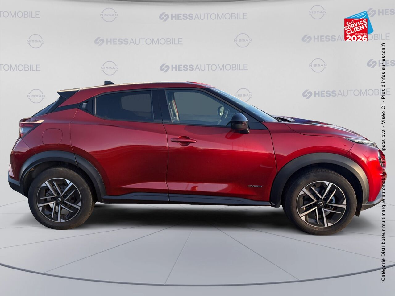 chez Nissan Besançon