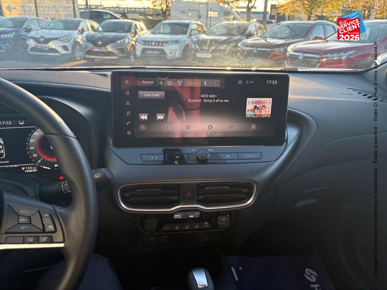chez Nissan Besançon