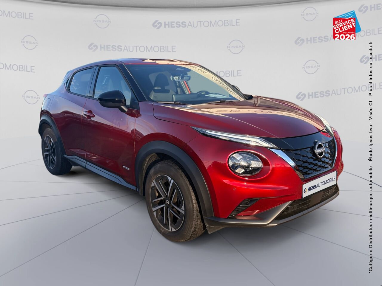 chez Nissan Besançon