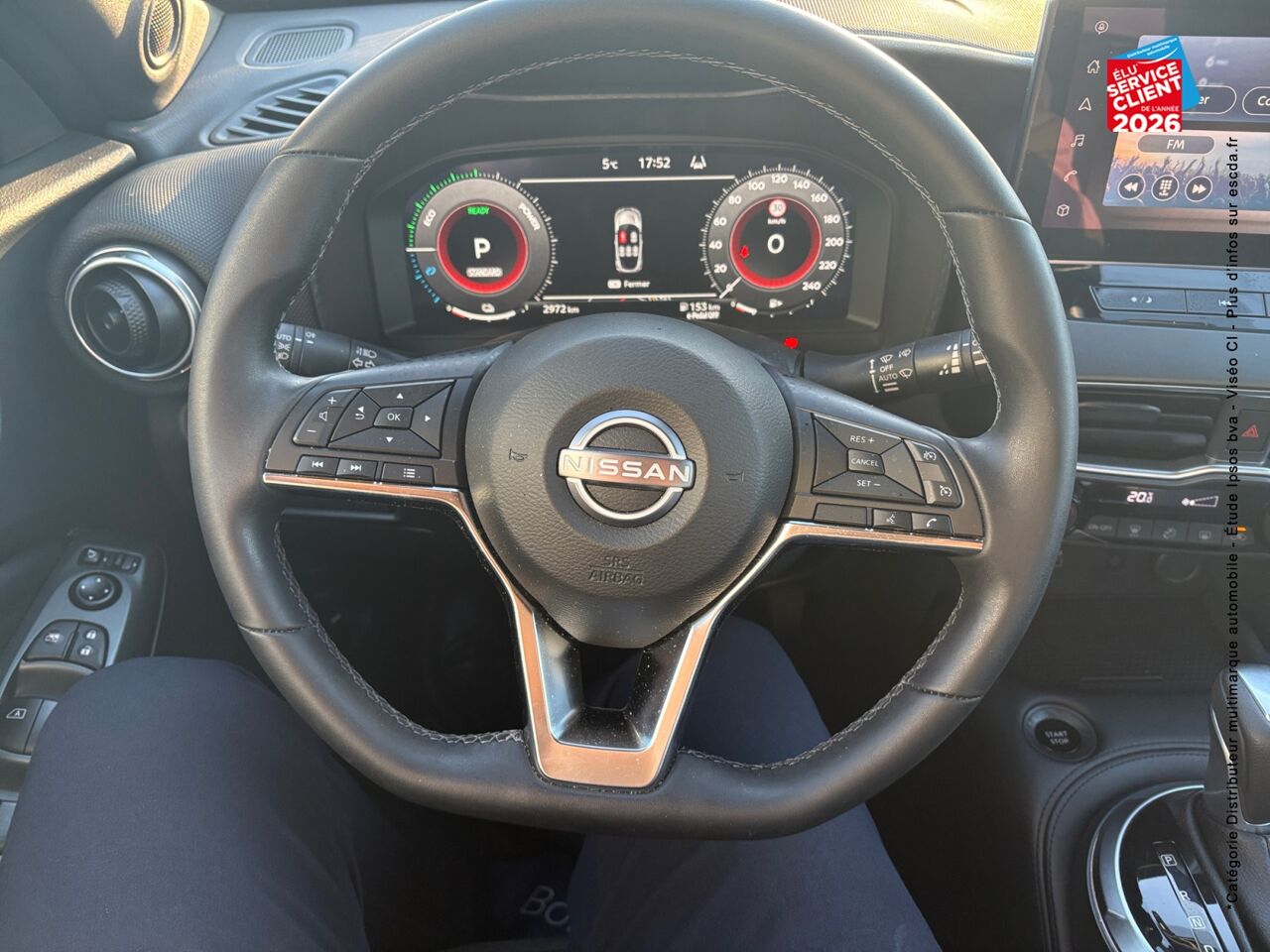 chez Nissan Besançon