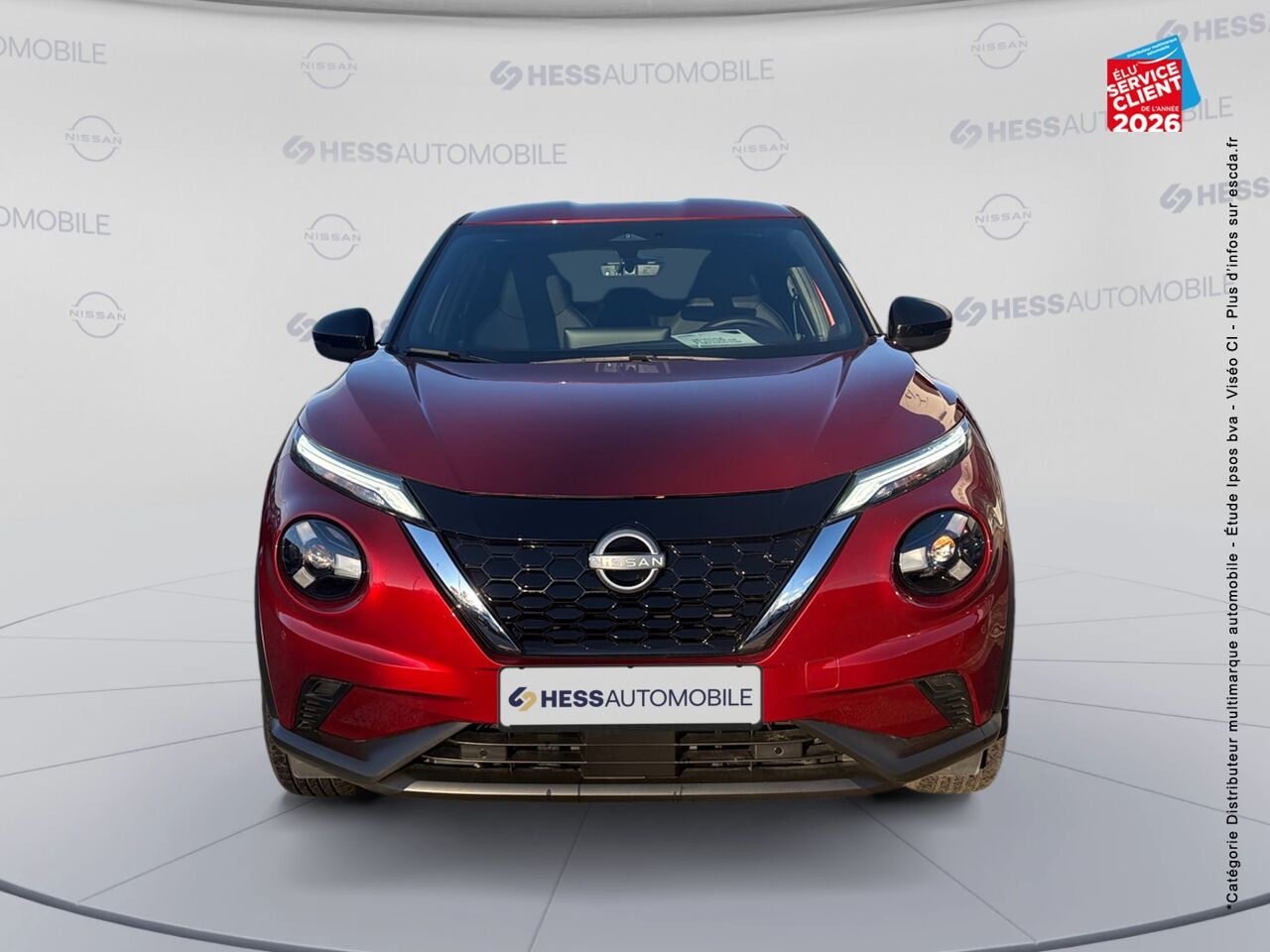 chez Nissan Besançon