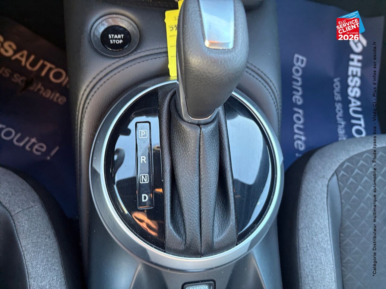 chez Nissan Besançon