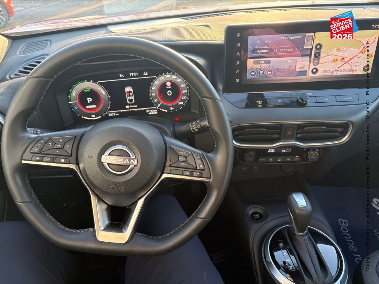 chez Nissan Besançon