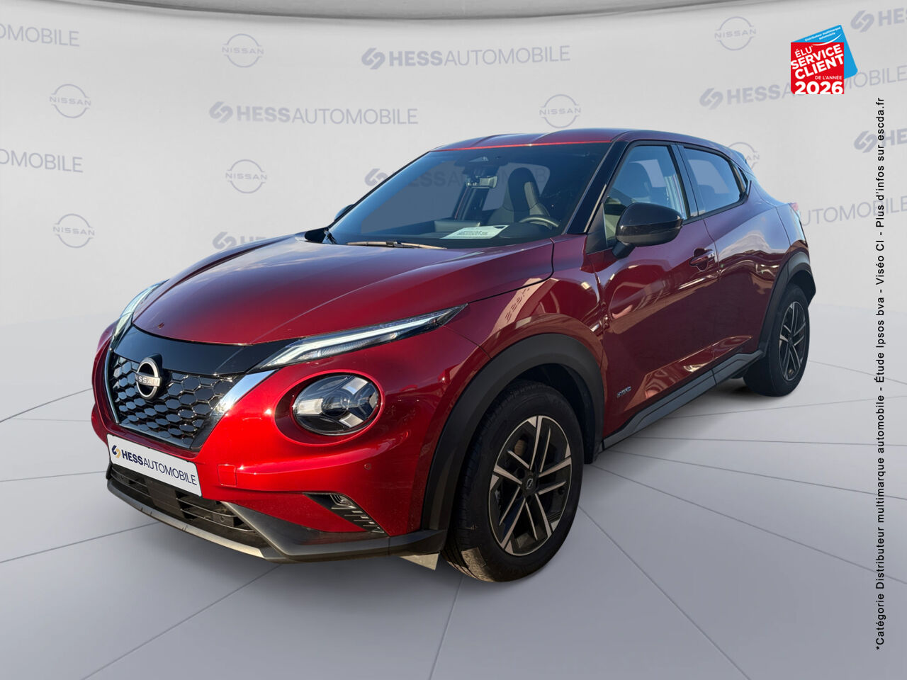 chez Nissan Besançon