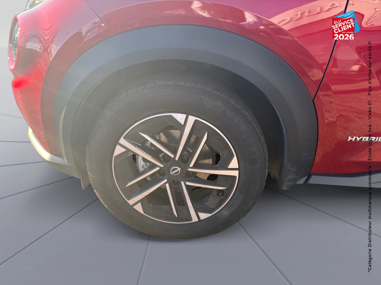chez Nissan Besançon