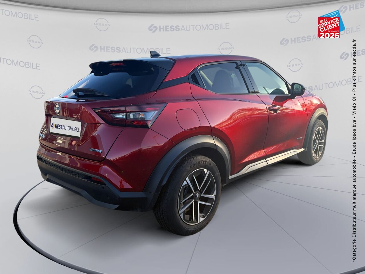 chez Nissan Besançon