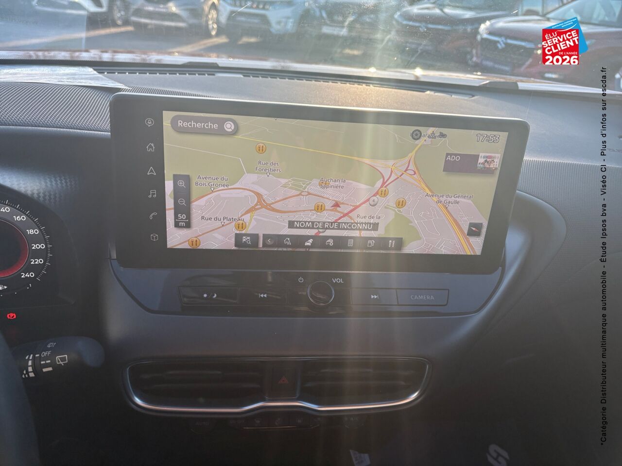 chez Nissan Besançon