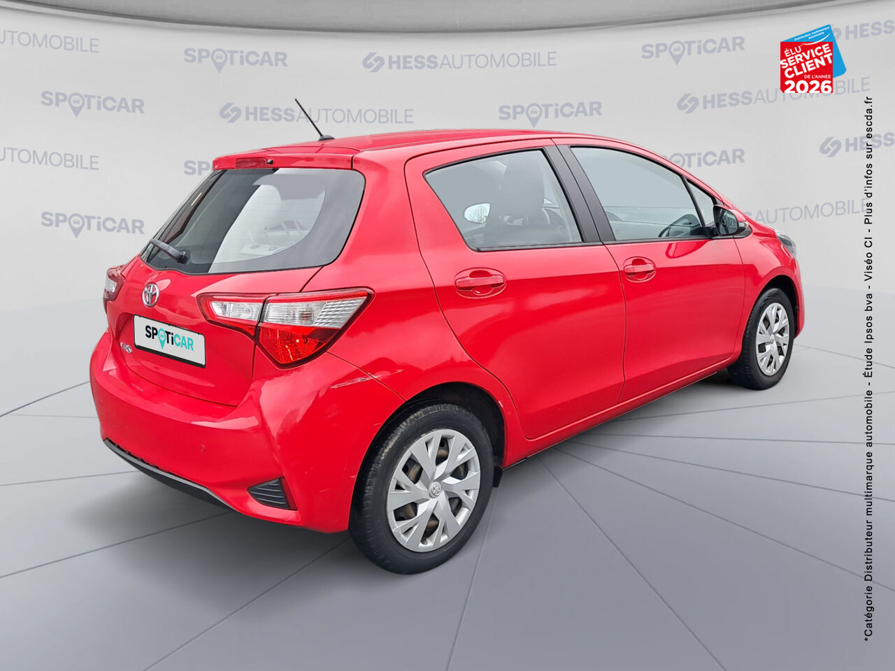 chez Toyota Sarreguemines