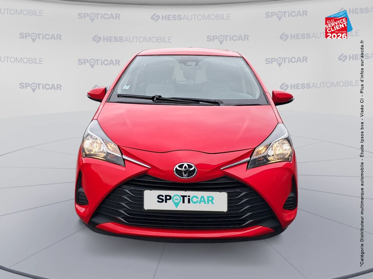 chez Toyota Sarreguemines