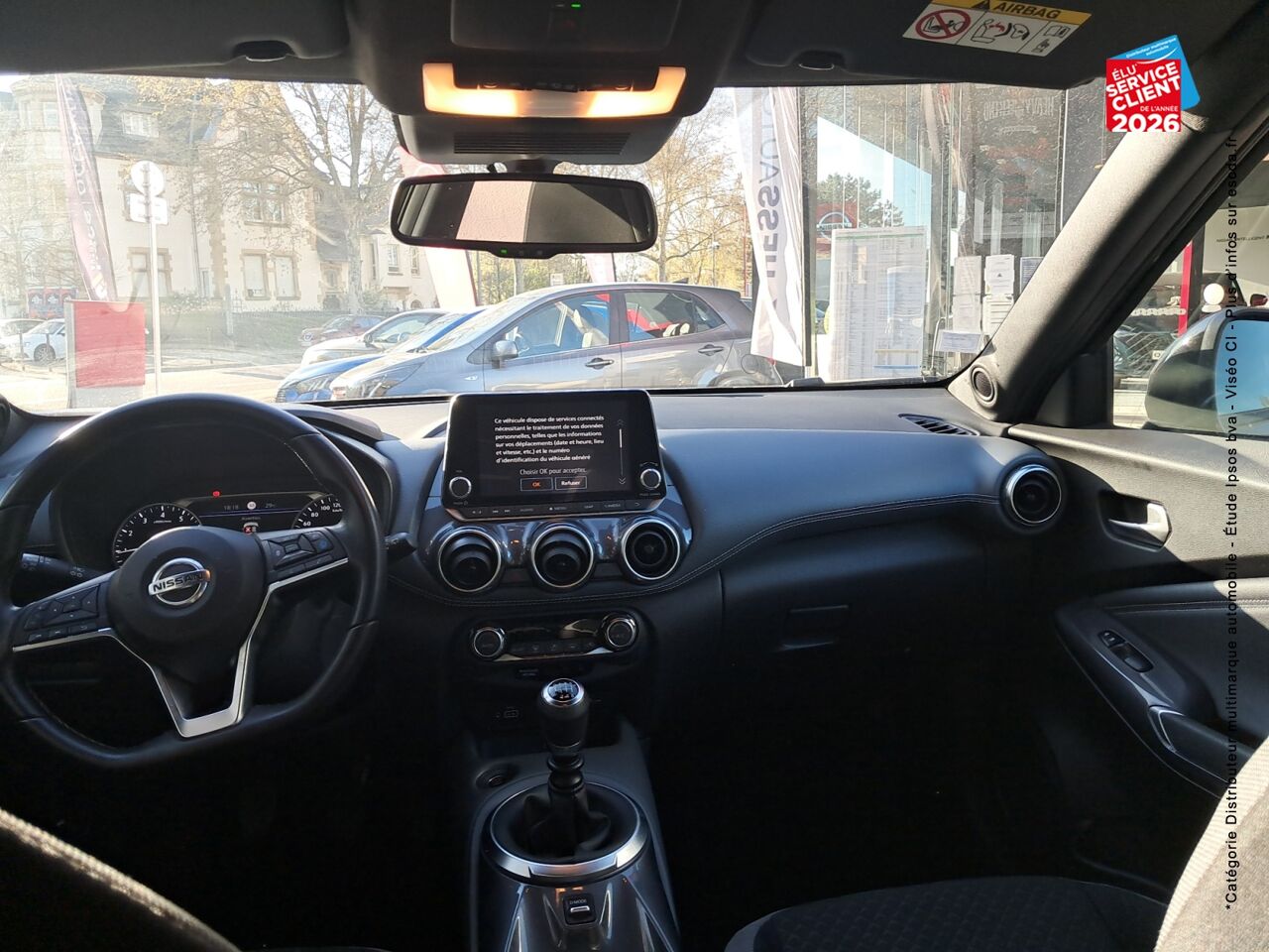 chez Nissan Juke occasion
