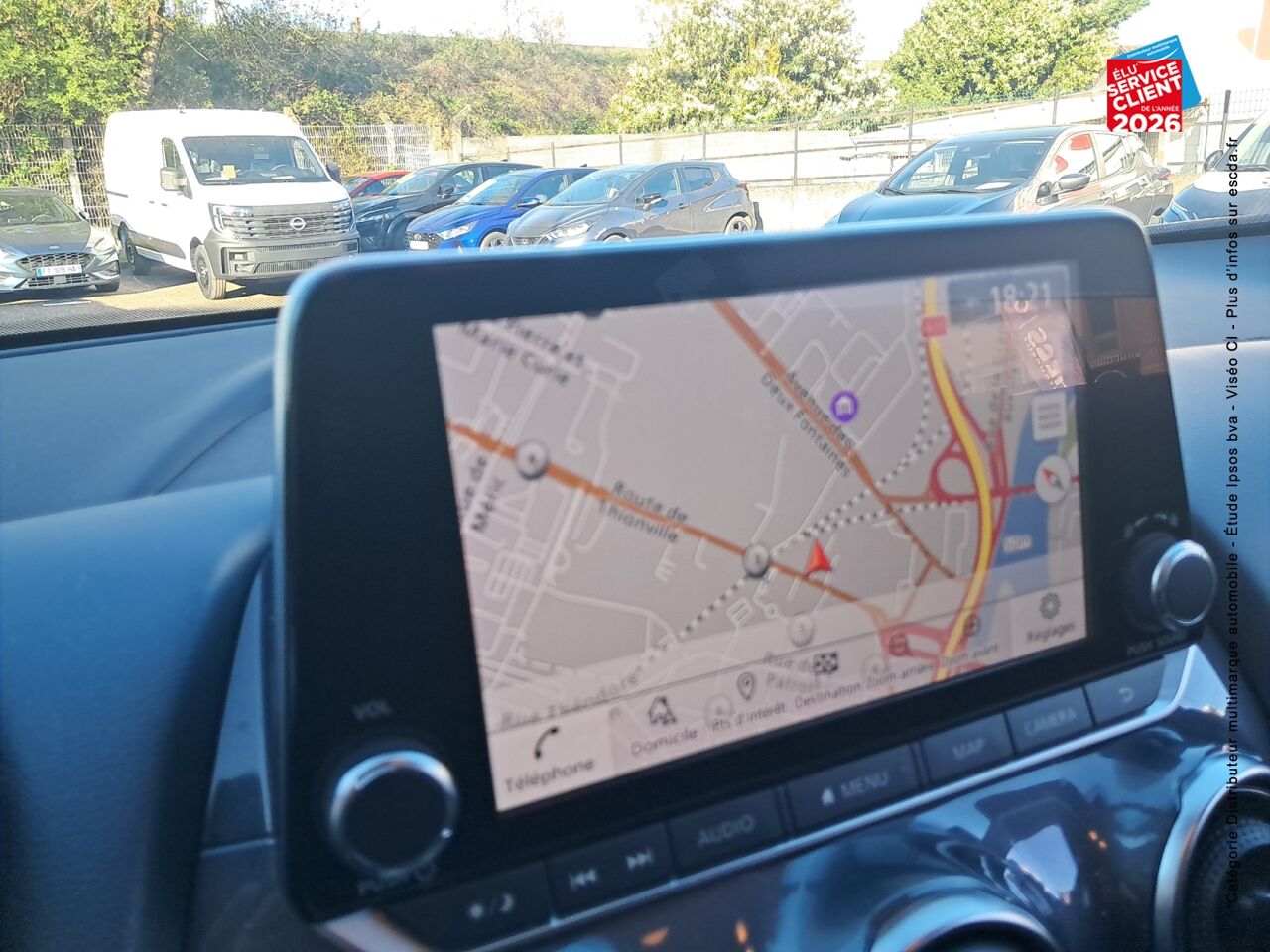 chez Nissan Juke occasion