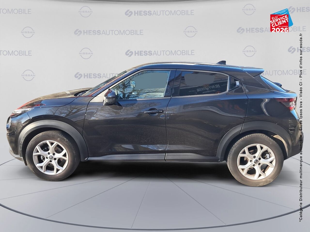 chez Nissan Juke occasion