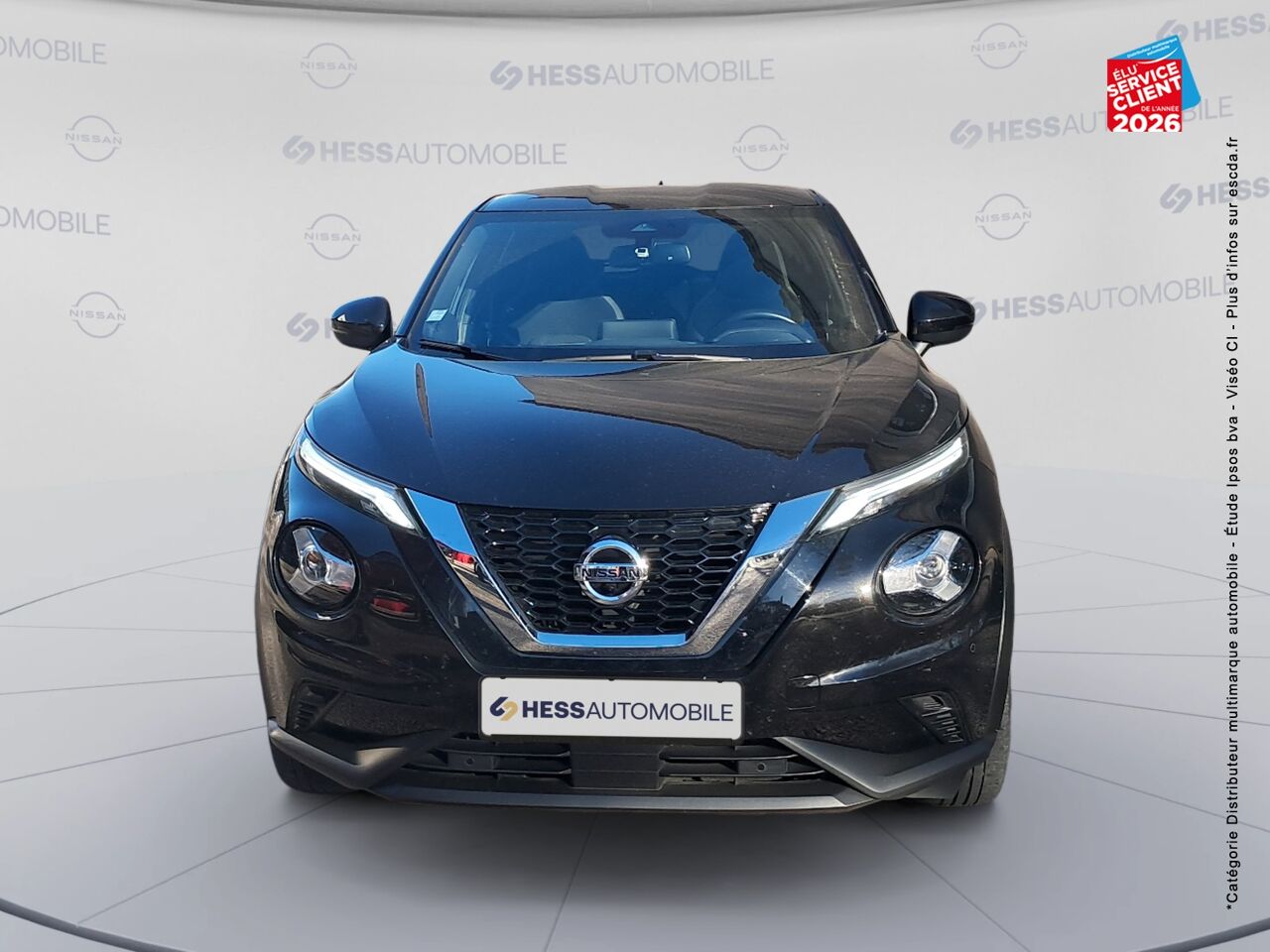 chez Nissan Juke occasion