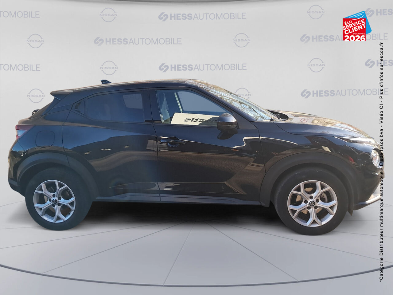 chez Nissan Juke occasion