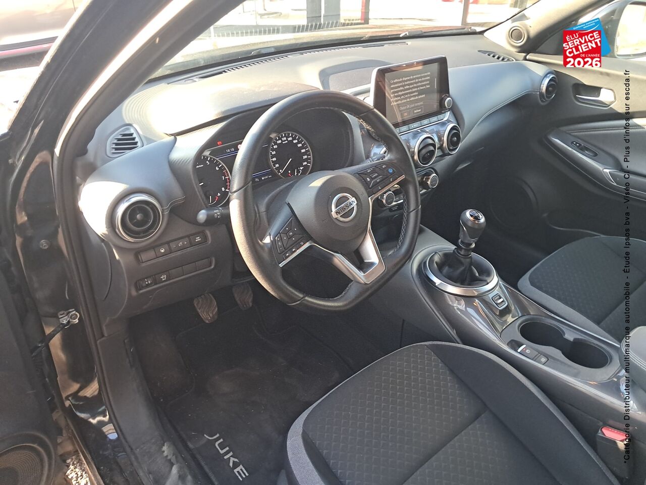chez Nissan Juke occasion