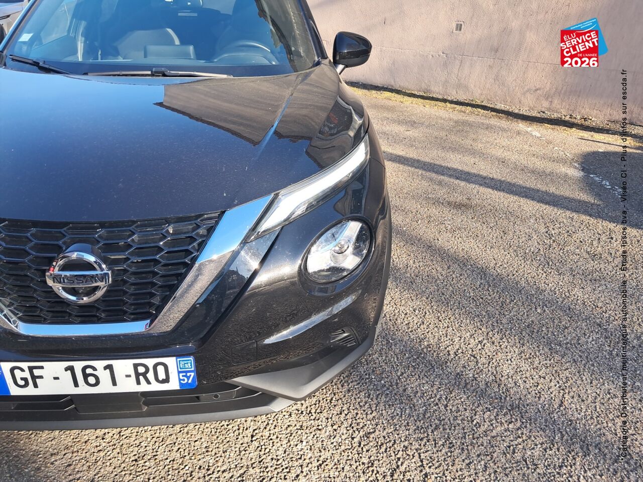 chez Nissan Juke occasion