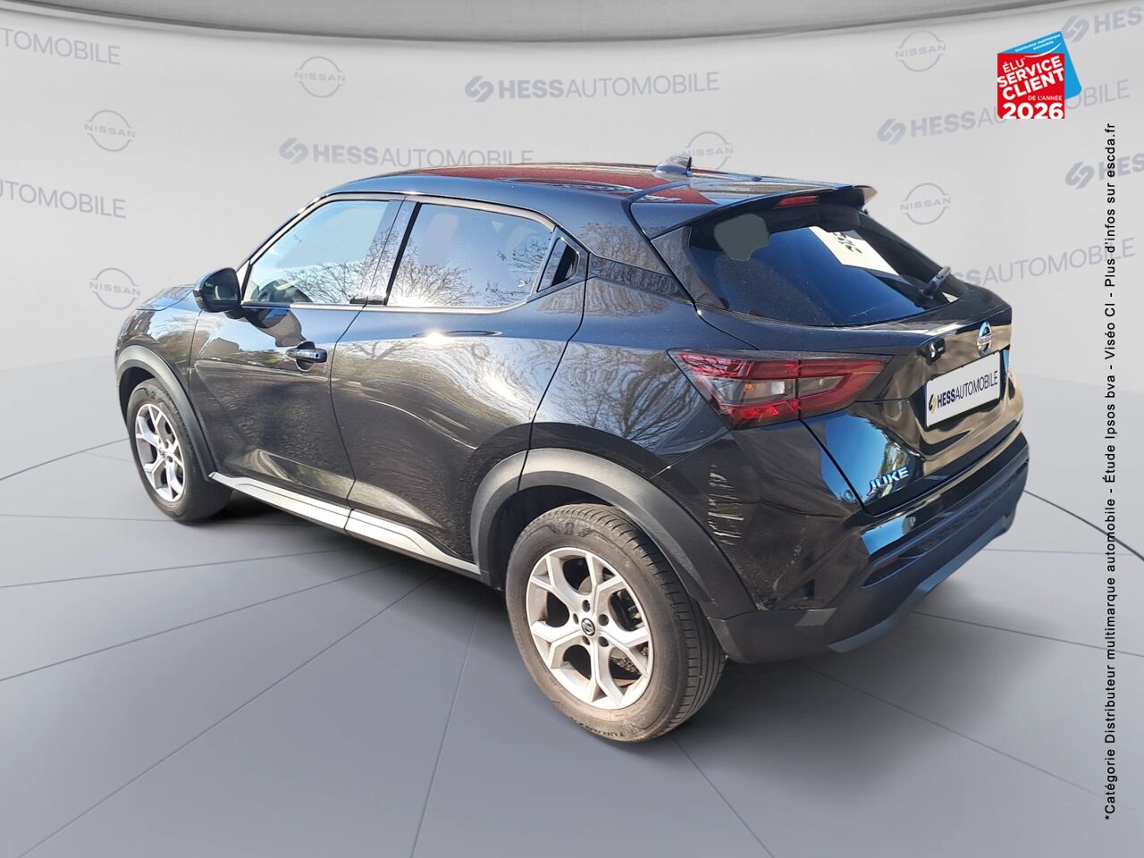 chez Nissan Juke occasion