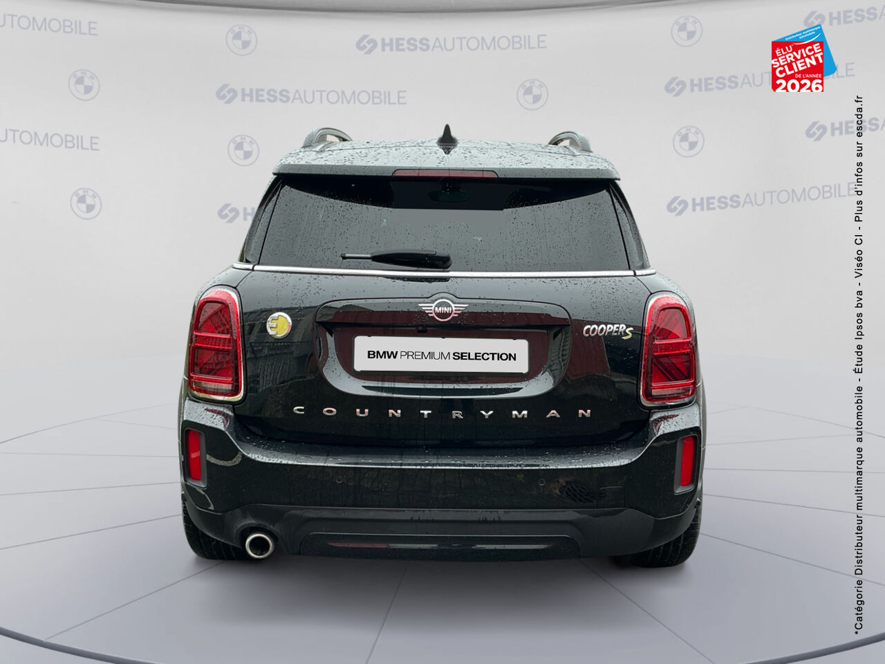 chez MINI Besançon