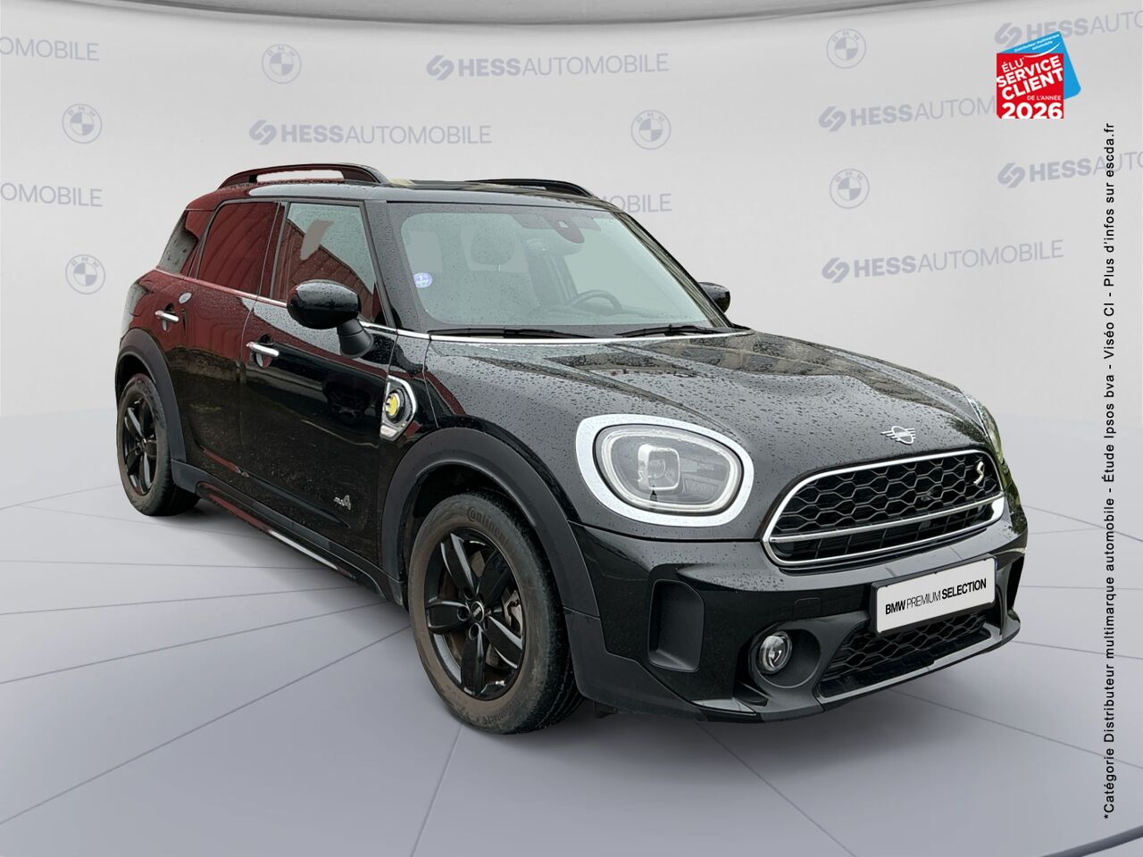 chez MINI Besançon