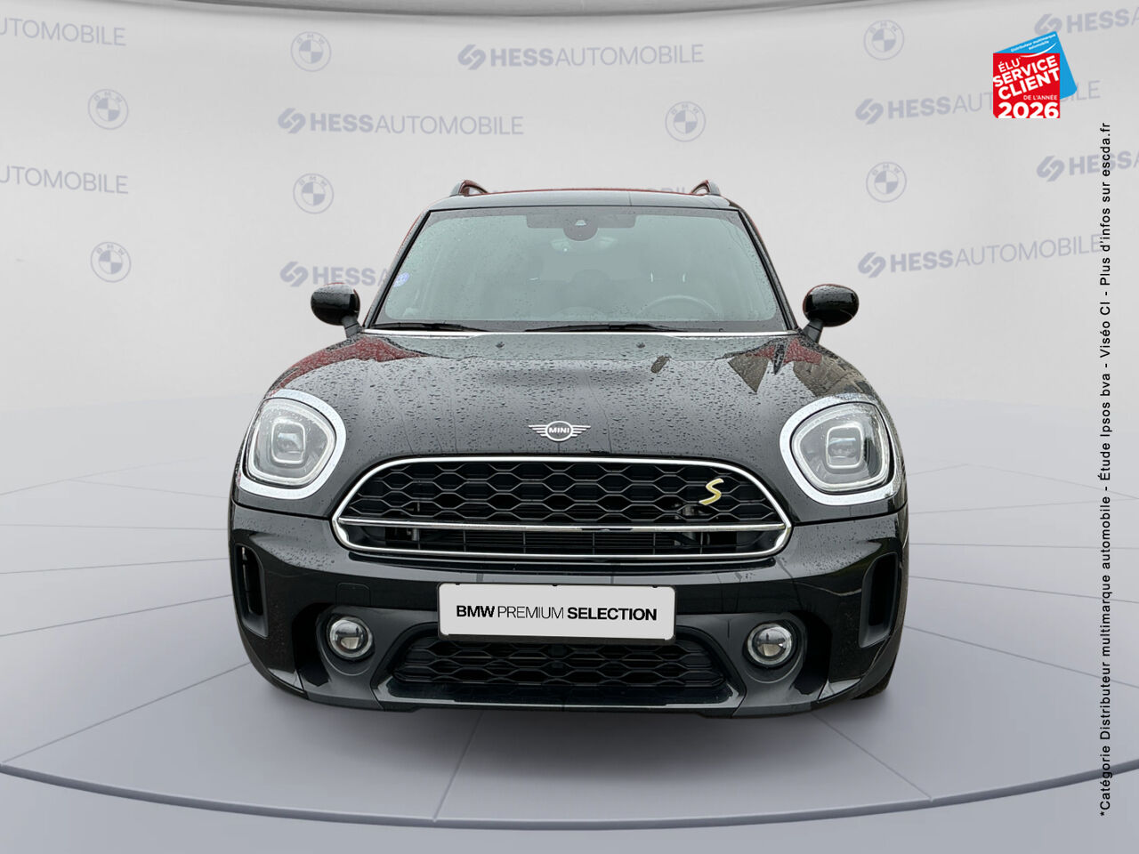 chez MINI Besançon