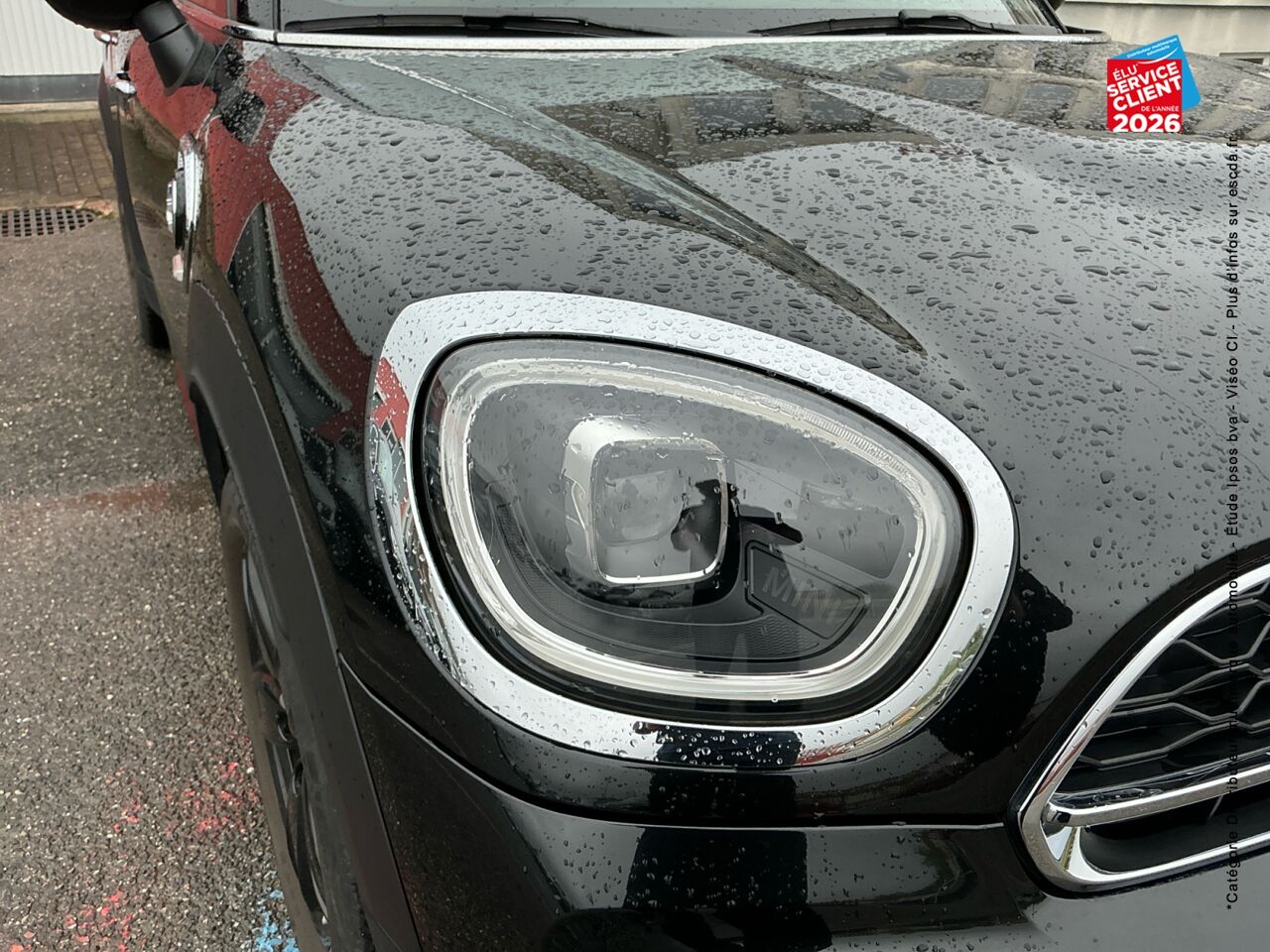 chez MINI Besançon