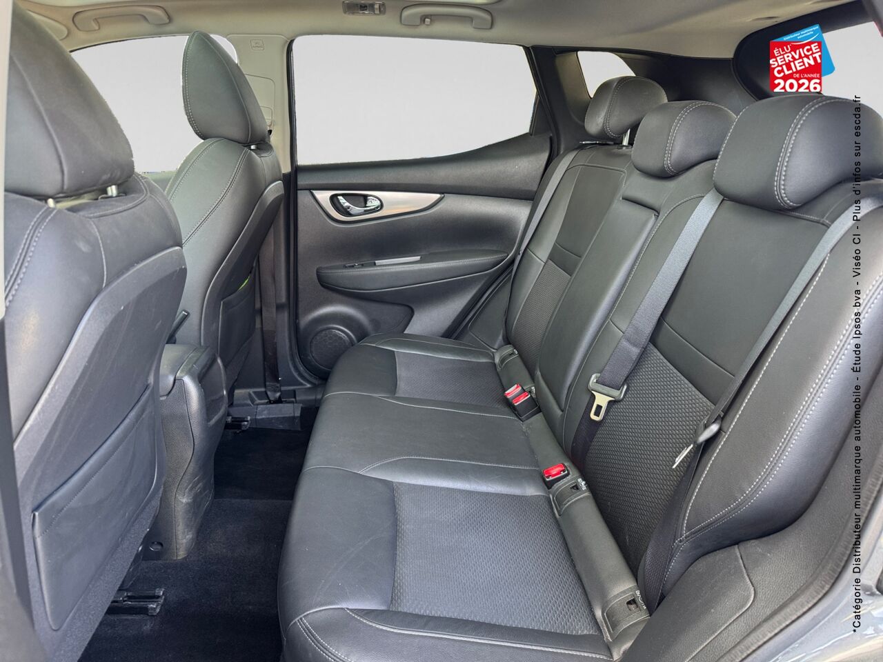 chez Nissan Qashqai occasion