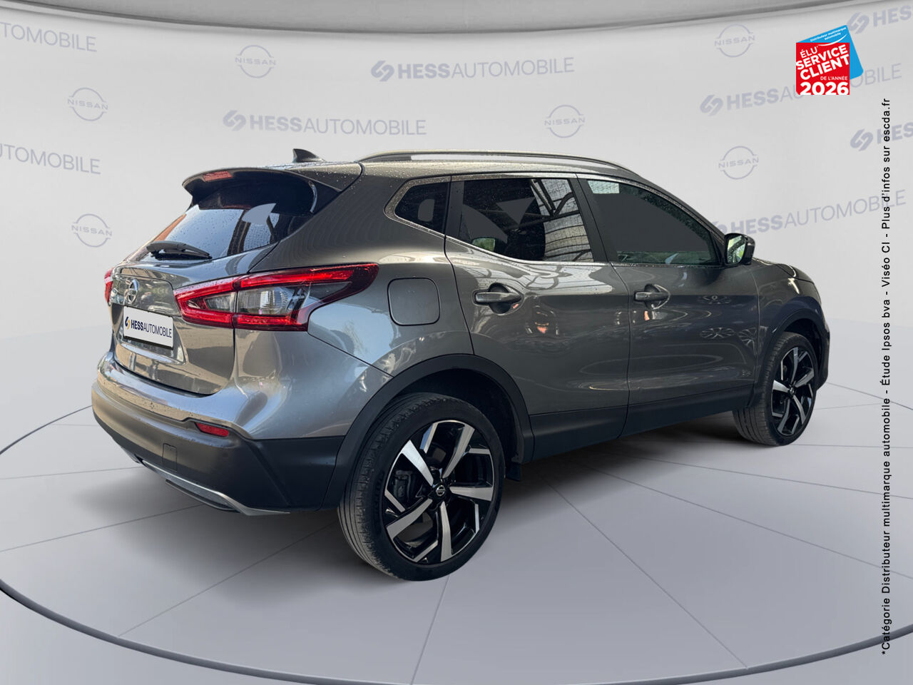 chez Nissan Qashqai occasion