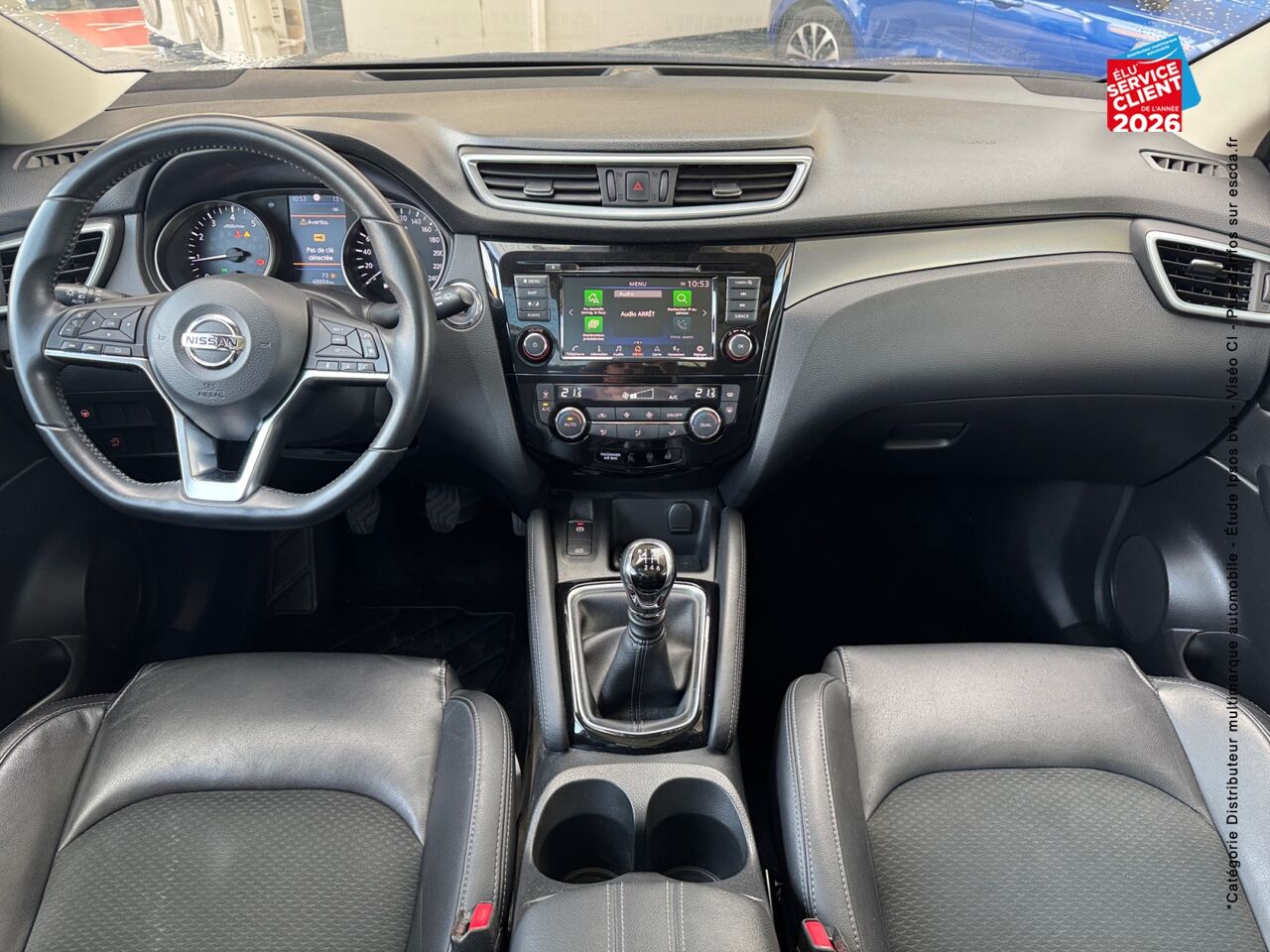 chez Nissan Qashqai occasion