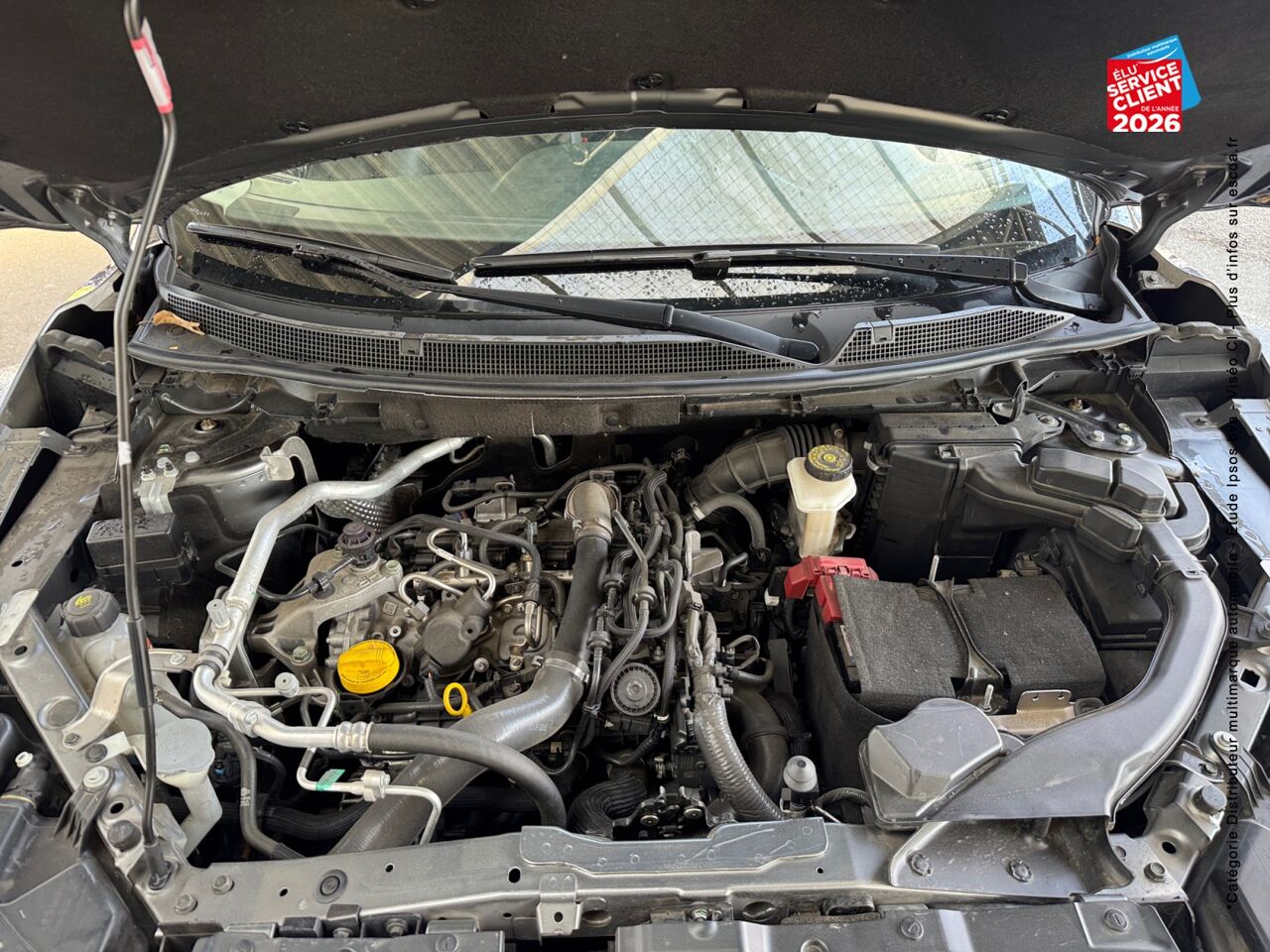 chez Nissan Qashqai occasion
