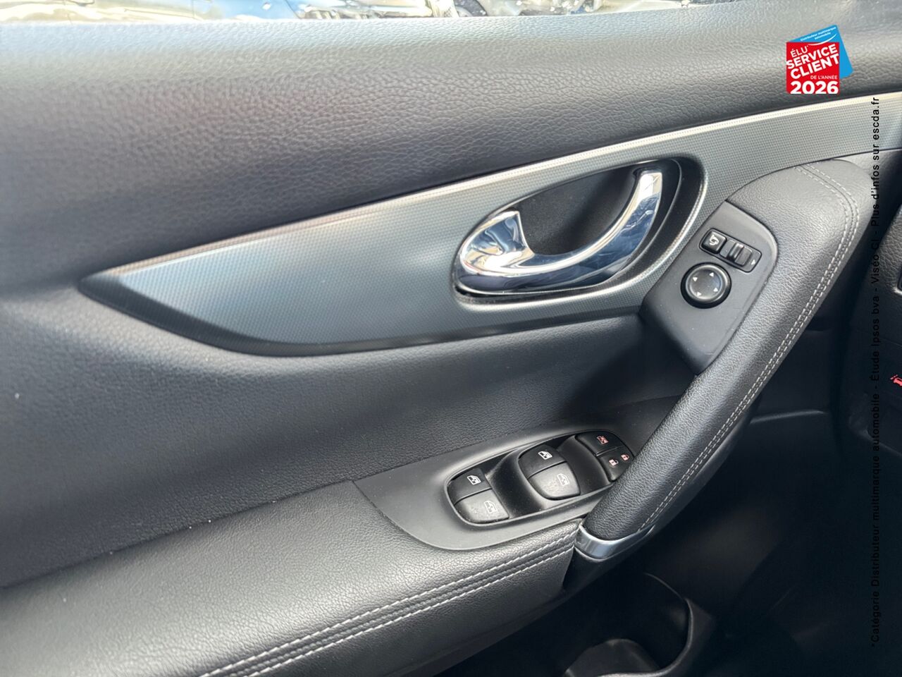 chez Nissan Qashqai occasion