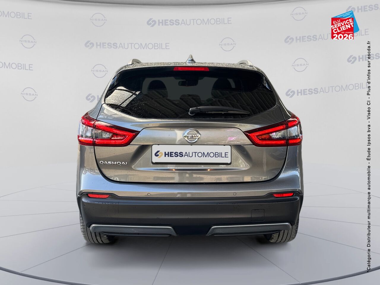 chez Nissan Qashqai occasion