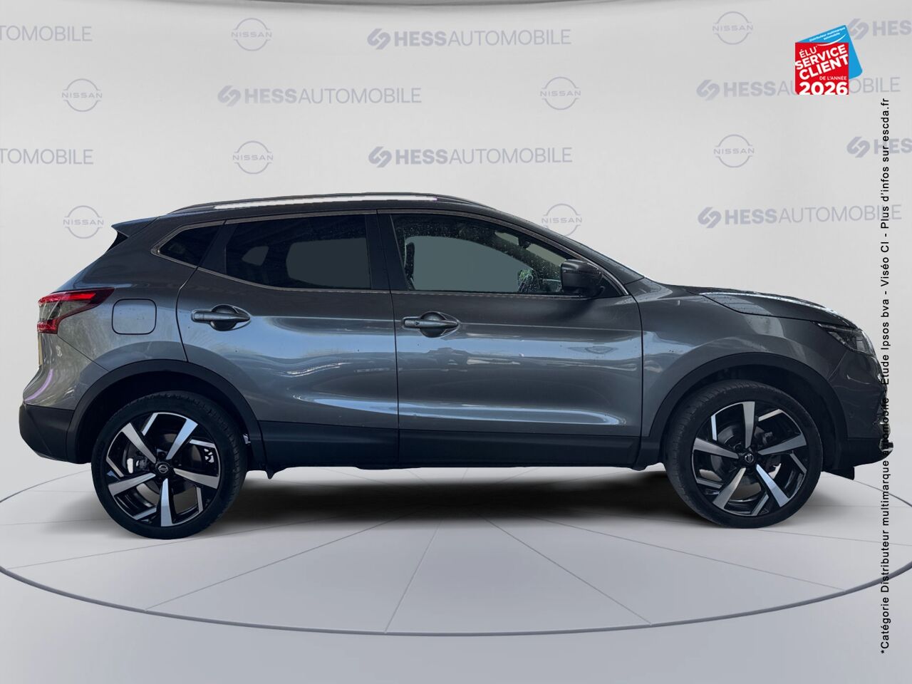 chez Nissan Qashqai occasion