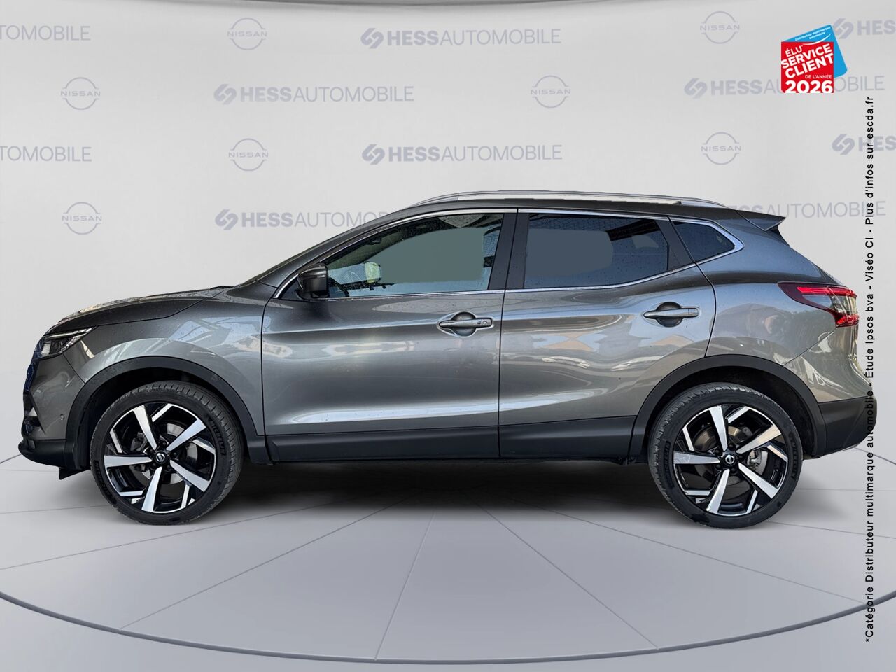 chez Nissan Qashqai occasion