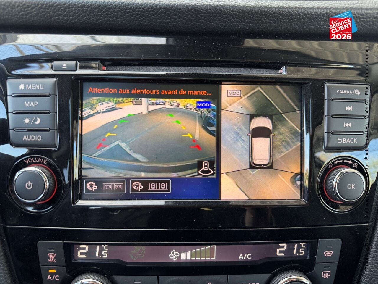 chez Nissan Qashqai occasion