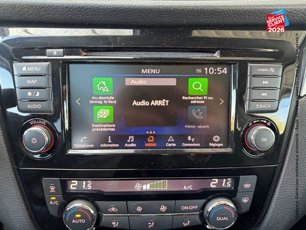 chez Nissan Qashqai occasion