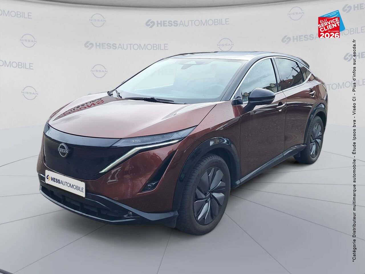 chez Nissan Qashqai occasion