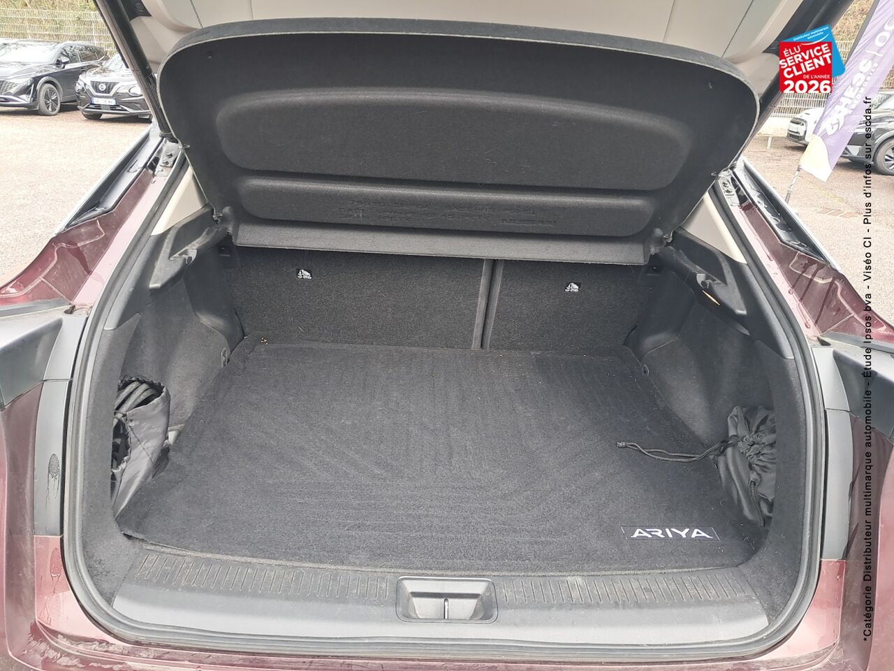 chez Nissan Qashqai occasion
